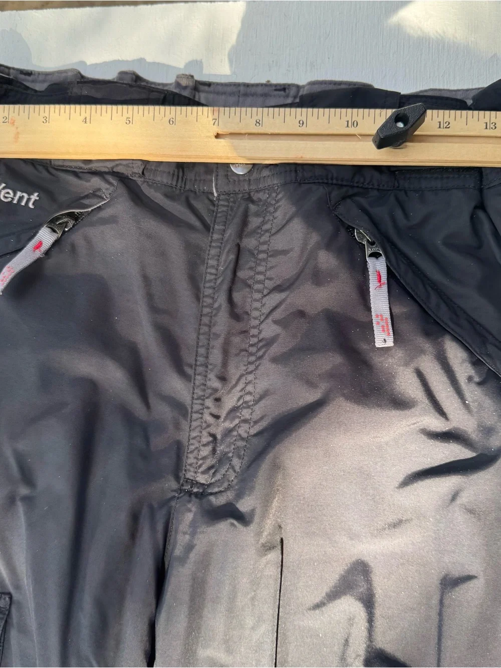The North Face Pants Men's M HyVent Ski Snowboard Black Waterproof Insulated